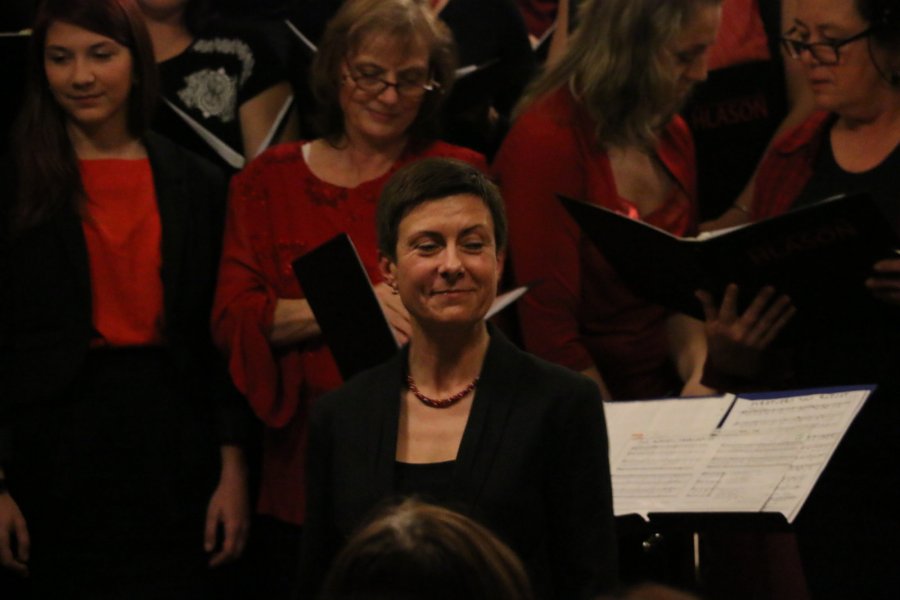 Paní sbormistryně
